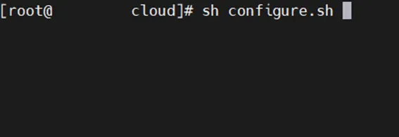 Executing the Remote Access Portal (RAP) installation script