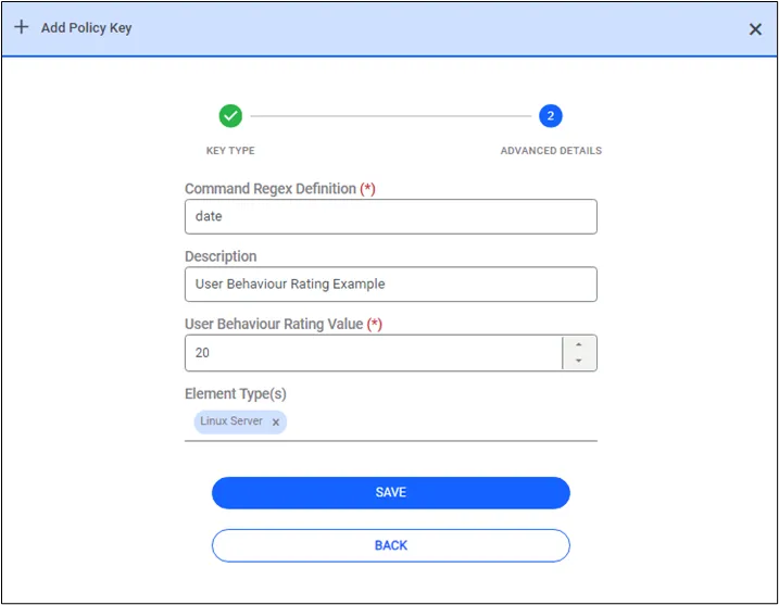 Defining User Behavior Rating