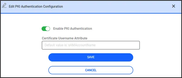 enabling PKI certificate enabling PKI certificate