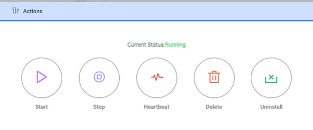 Remote Operations of Agent