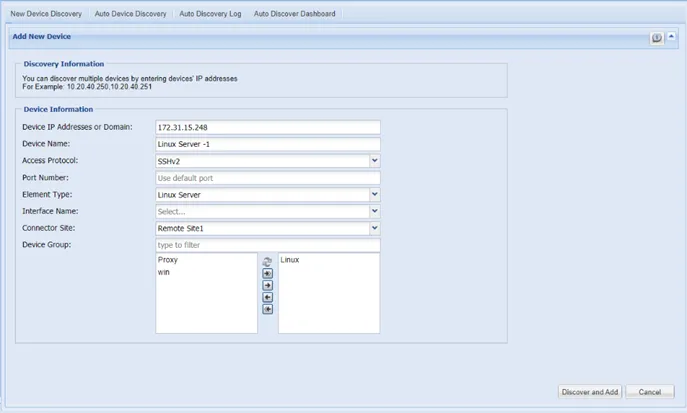 Adding Device to a Connector Site Adding Device to a Connector Site