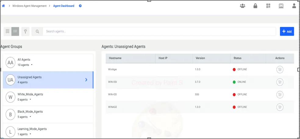 Agent Dashboard Agent Dashboard