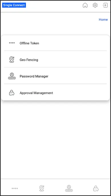 Single Connect Mobile App