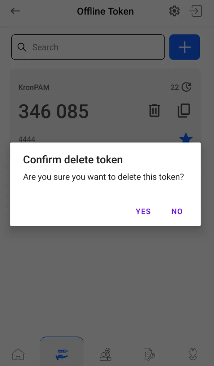 Removing Tokens Removing Tokens