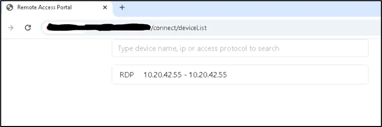 Device List Device List