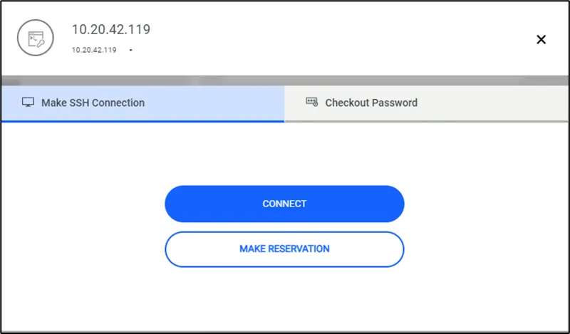 SSH/Telnet Connection on Web GUI SSH/Telnet Connection on Web GUI