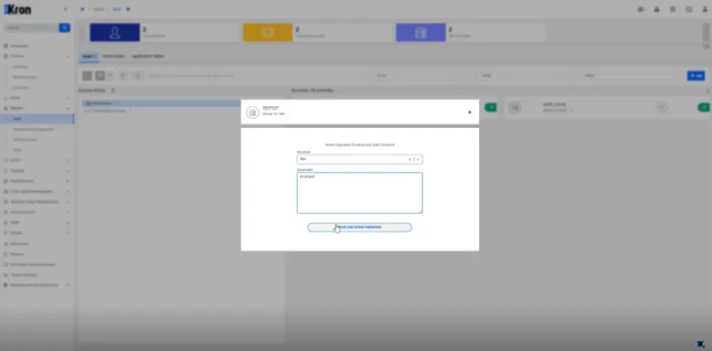 Save and Show Password Save and Show Password