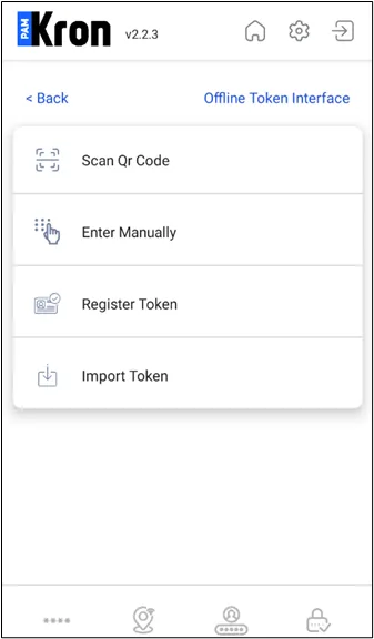 Offline Token