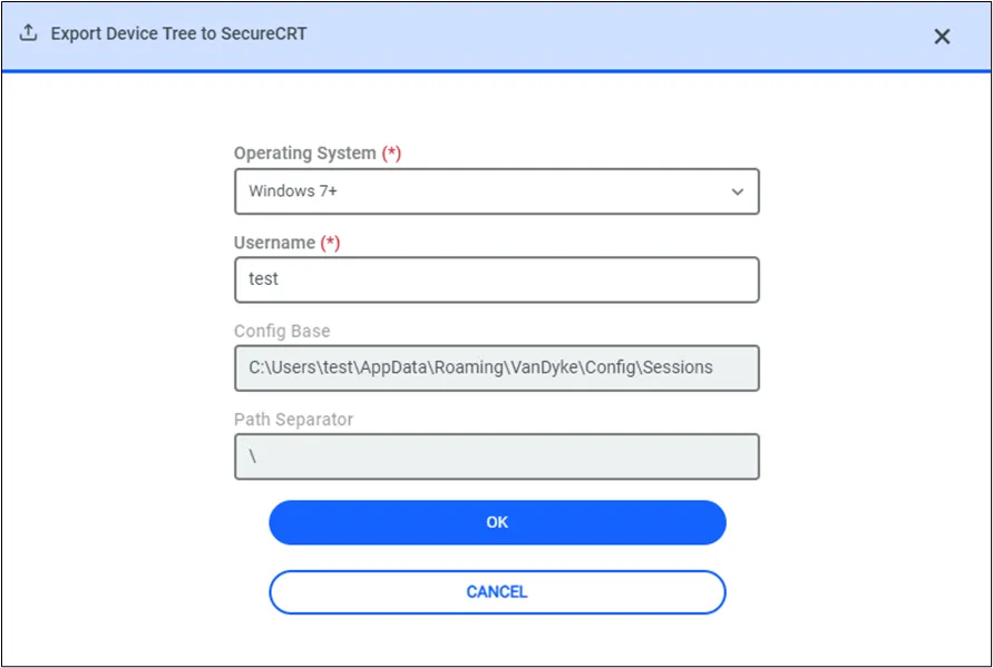 SSH/TELNET Device Import SSH/TELNET Device Import