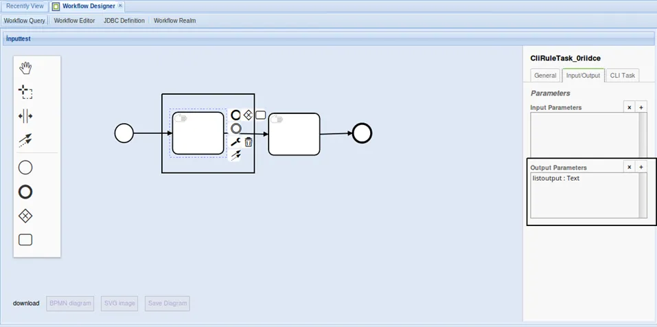 Input/Output Parameters