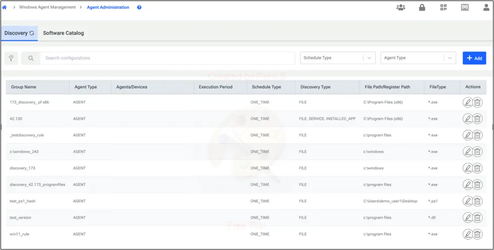 Application Discovery