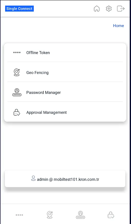 Offline Token