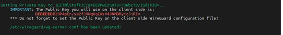 The Public Key that will be used on the RPAM Connector’s side The Public Key that will be used on the RPAM Connector’s side