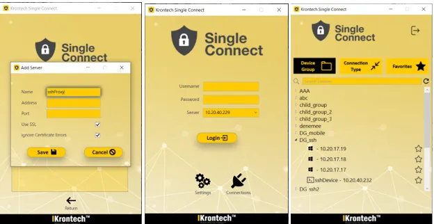 Desktop Client as an SSH Proxy Desktop Client as an SSH Proxy
