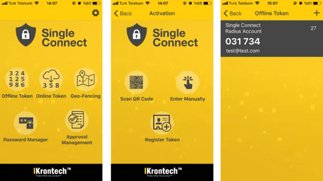 Creating connection between Single Connect and its mobile app