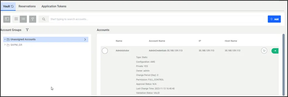 AWS Windows Device Credentials AWS Windows Device Credentials
