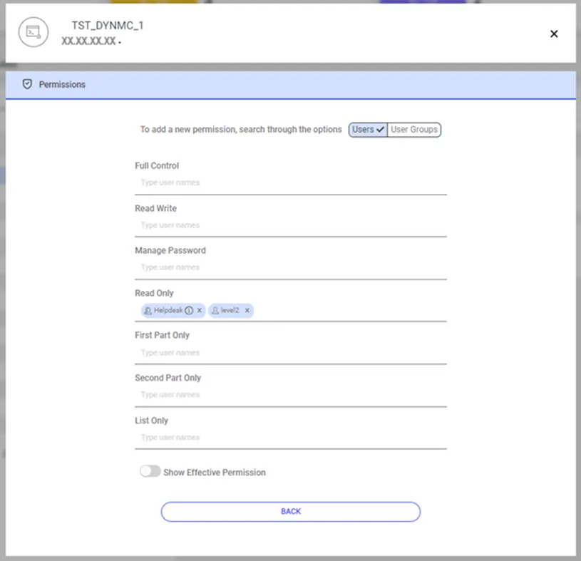 Permissions   