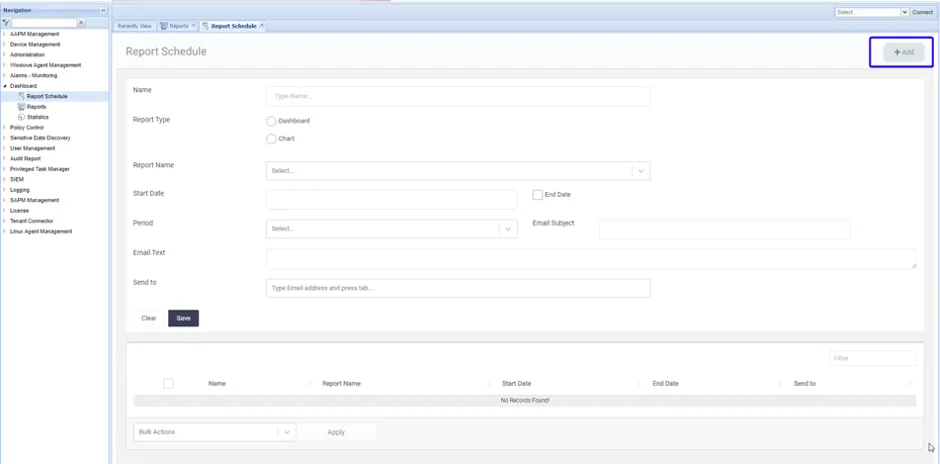Scheduling and Sending email of Created Charts or Dashboards