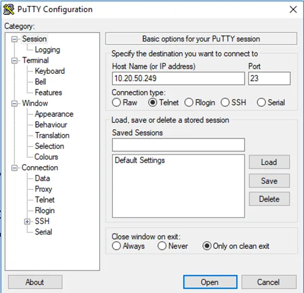Connecting to TACACS+/RADIUS Devices