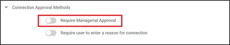 Approval Required Property