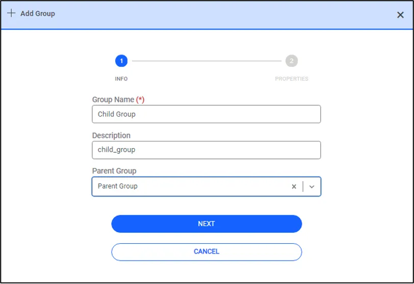 Creating Sub-device Groups