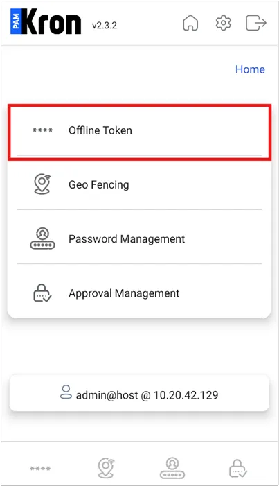 Offline Token
