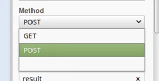 HTTP Properties-Method