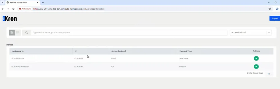 Device List