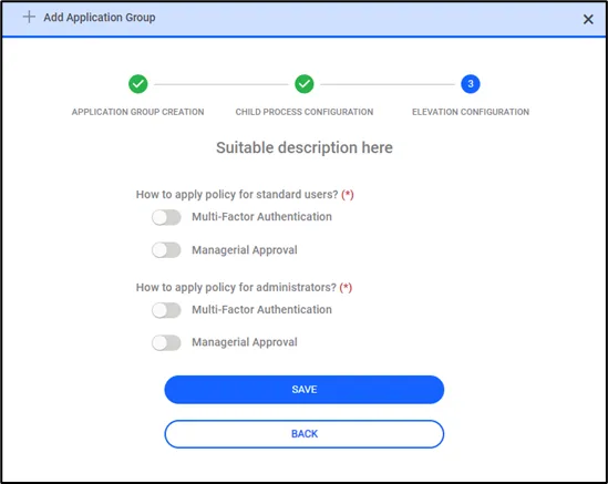 Elevation Config