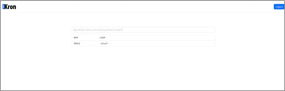 Device List