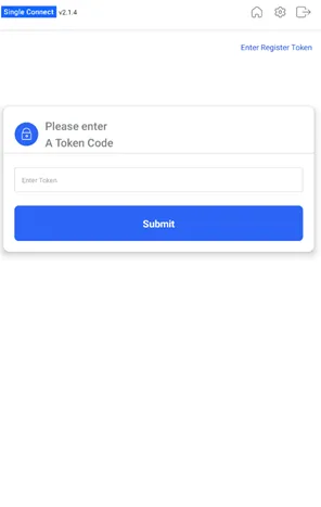 Token mismatch 