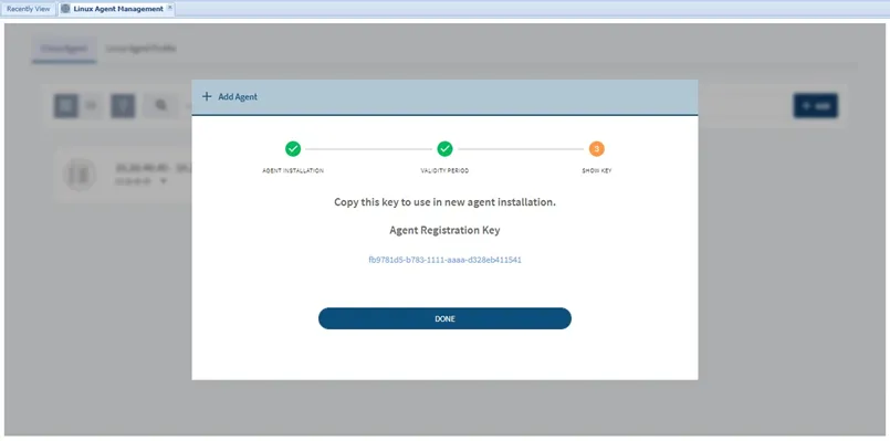 Generating Registration Key
