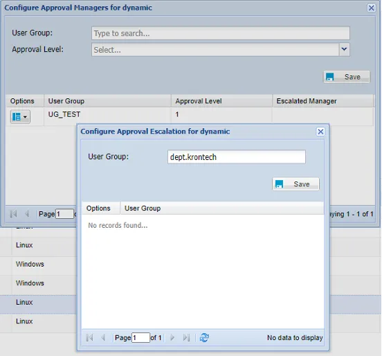 Assigning Escalation Manager Assigning Escalation Manager