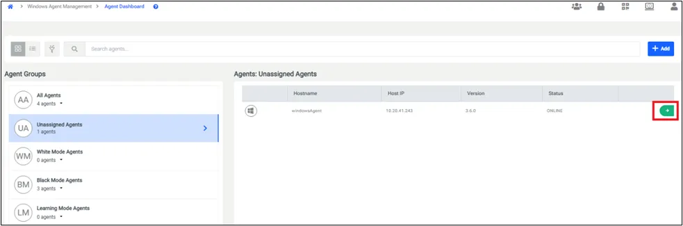 Agent Dashboard