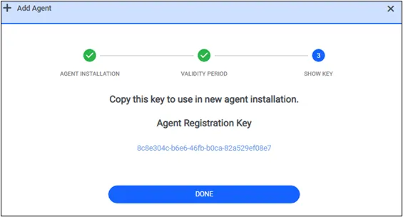 Generating Registration Key Generating Registration Key