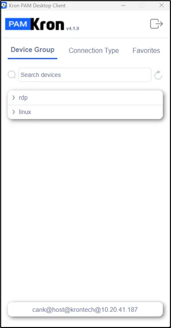 Manage Host and Tenant Side Devices Simultaneously with the Desktop Client Manage Host and Tenant Side Devices Simultaneously with the Desktop Client
