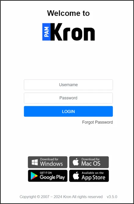 Download the Desktop Client
