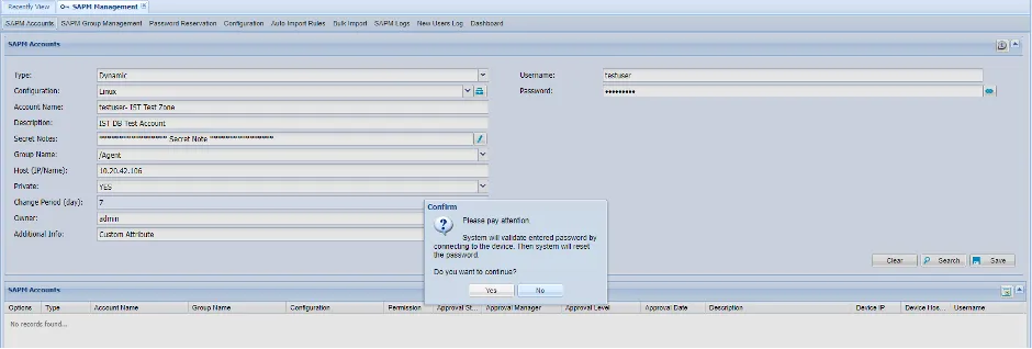 Adding Dynamic Accounts Adding Dynamic Accounts