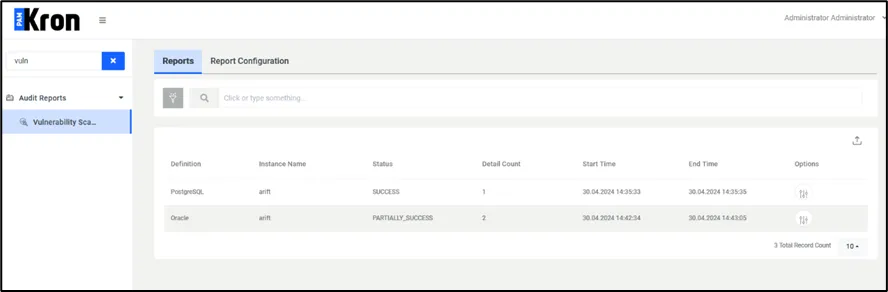  Vulnerability Scanner Report