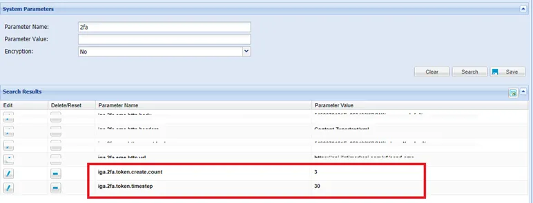2FA Settings 2FA Settings