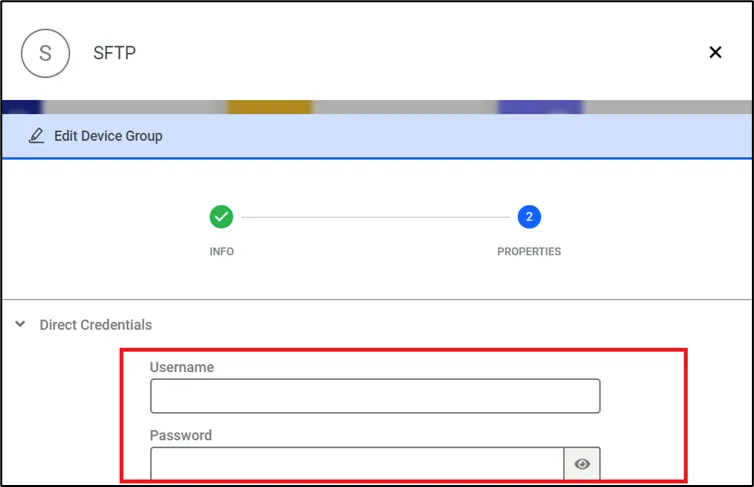 Global User Credentials