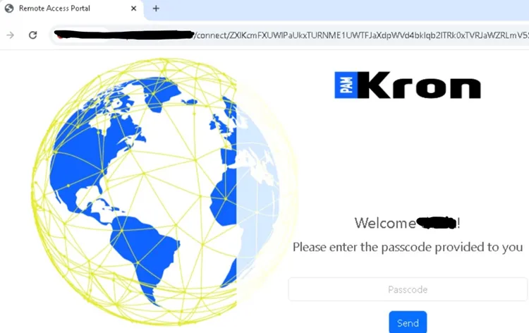 Portal Passcode Page Portal Passcode Page