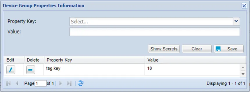 GCP Device Group Tags