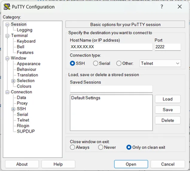 Connecting to Kron PAM SSH/Telnet Proxy Connecting to Kron PAM SSH/Telnet Proxy
