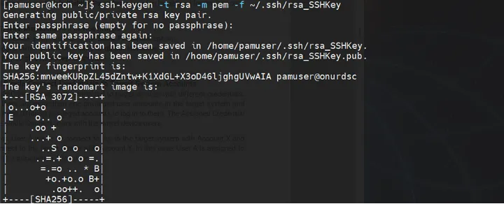 The private key needs to be PEM encoded format. The private key needs to be PEM encoded format.