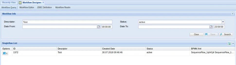 Workflow Designer