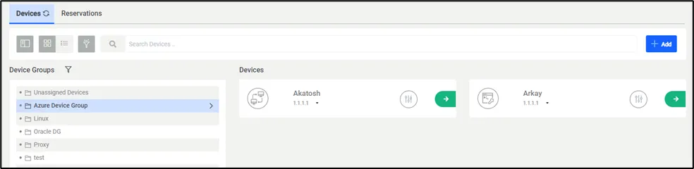 Imported AWS Devices 