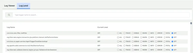 System Log Viewer