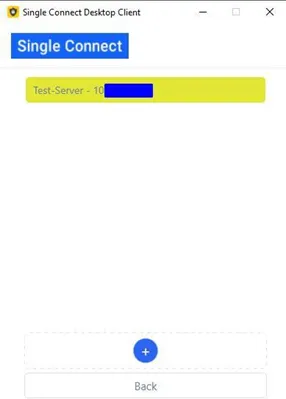 Server is added successfully Server is added successfully