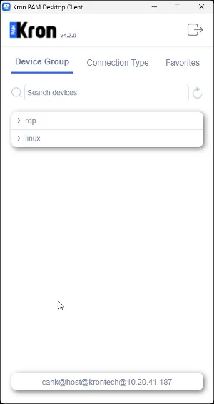 Manage Host and Tenant Side Devices Simultaneously with the Desktop Client Manage Host and Tenant Side Devices Simultaneously with the Desktop Client